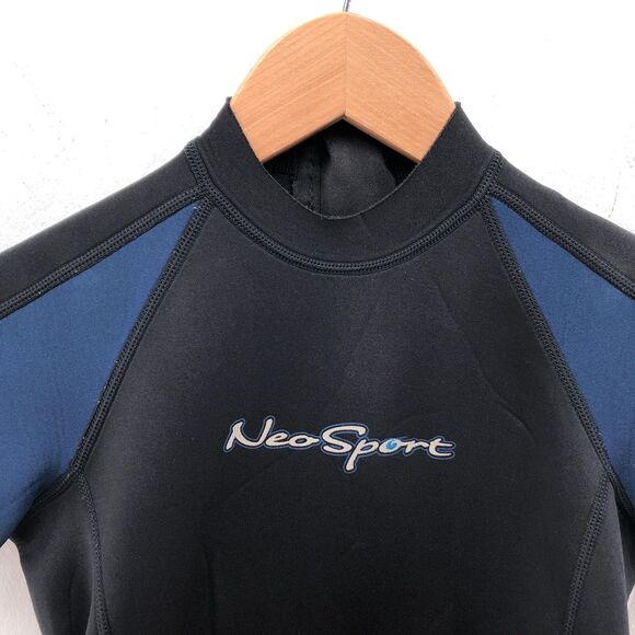 NeoSport Kids Shorty Neoprene Wetsuit Swim Surf Snorkel Child Size 8 - Picture 2 of 11